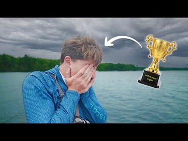 I CANNOT Lose This Fishing Tournament