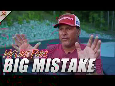 Why My BIG GAMBLE Didn’t Work - Bassmaster Elite Lake Fork 2022 (RECAP) - UFB S2 E26 (4K)