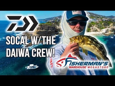 Hangin' with the DAIWA crew!  - Fisherman's warehosue