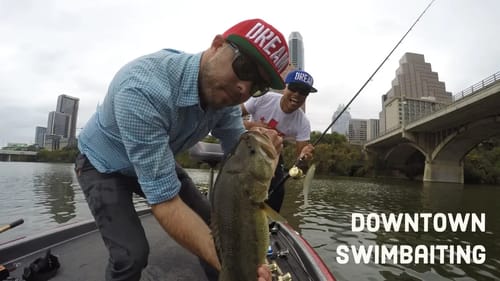 Megabass 10 Inch Magdraft Swimbait Fishing in Texas