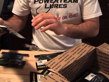 New PowerTeam Lures Order