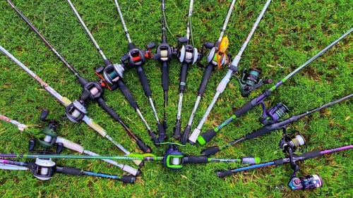 My 2020 ROD & REEL Arsenal (BASS FISHING)