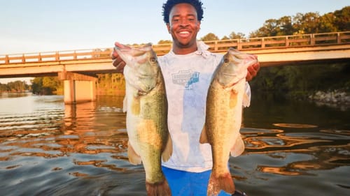 First Ever TOURNAMENT Practice Catching BIG Bag (Lay Lake Tournament Practice)