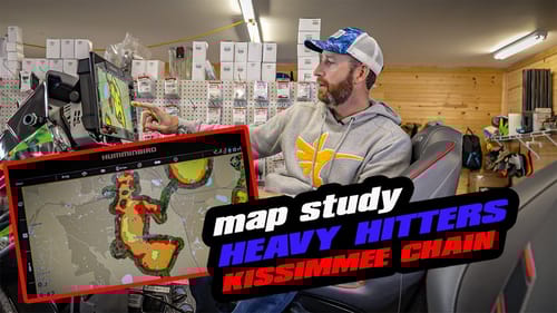 Bass Pro Tour Map Study | Kissimmee Chain