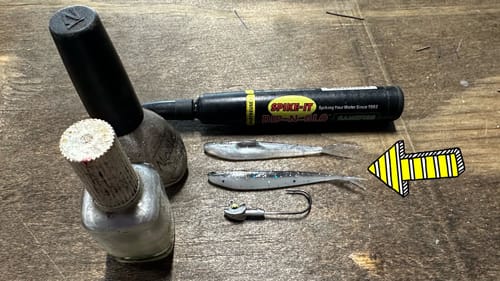 The TINY Fluke Modification That Makes It Look Like Live Bait…