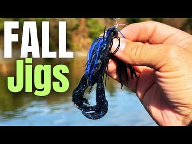 Fall JIG FISHING Tips For MORE BASS