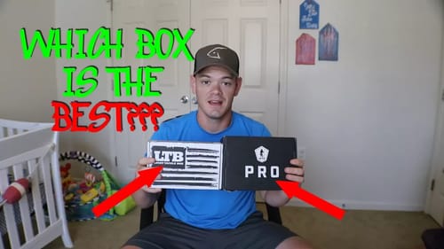 Lucky Tackle Box vs Mystery Tackle Box - August 2017 BATTLE OF THE BOXES