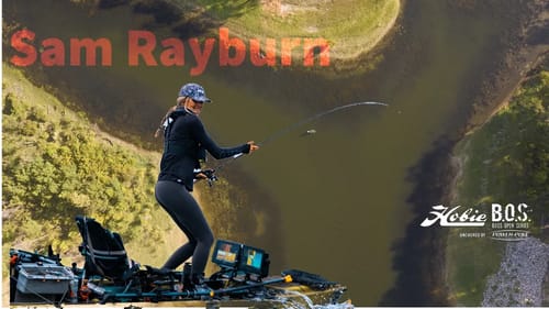 LOW water SAM Rayburn (HEAT and CROWDS september tournament)