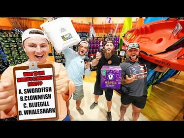 Answer The QUESTION, I Will Buy You ANYTHING! (FISHING JEOPARDY!)