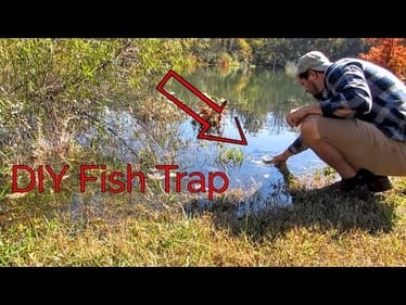 I put GO-PRO on Under Water Fish Trap || IT WORKS ||