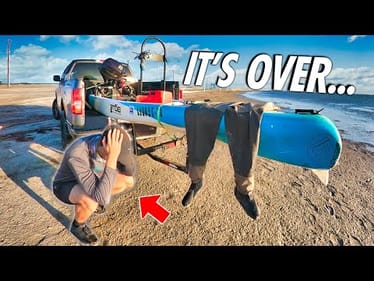Disaster on the Water - Fishing Trip I wish I Skipped