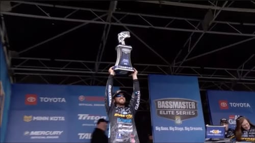 Stetson Blaylock wins Bassmaster Elite at Winyah Bay