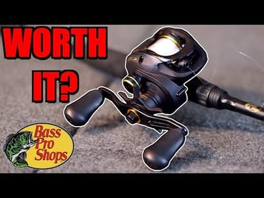 I Tried the CHEAPEST Baitcaster combo at Bass Pro Shops!