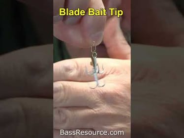 Blade Baits Explained: Colors, Gear & Techniques for Winter  Short  #BladeBaits #ColdWaterFishing