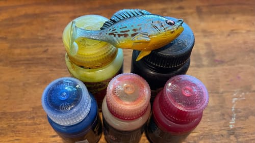 You’ve Never Used Soft Plastic Dyes Like This…