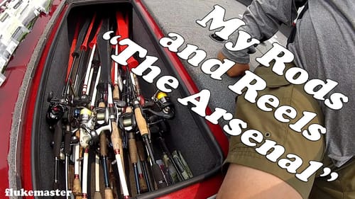 My Rod and Reel Arsenal