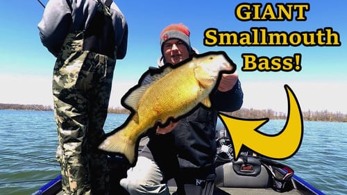 Lake Erie Smallmouth Fishing!