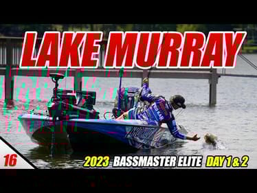 SMASHFEST on Lake Murray - 2023 Bassmaster Elite Lake Murray (Day 1&2) - UFB S3 E16