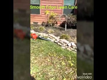 First landscaping job of the season March 2016