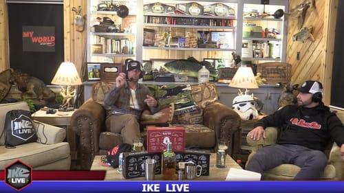 Bassmaster Classic Champion Jason Christie on Ike Live 3/27/22
