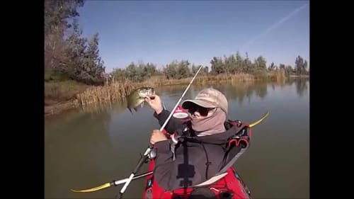 Fresno Bass Fishing 2015