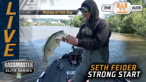 Seth Feider lands his biggest on Day 1 (Power Pole Replay of the Day)
