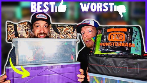 Ranking The BEST And WORST Ways to Store Bass Fishing SOFT PLASTICS