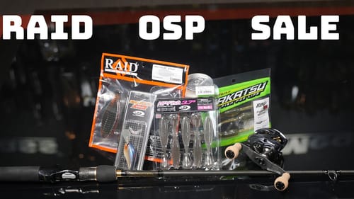 What's New This Week! Raid Japan, OSP, Imakatsu And A Big Sale!