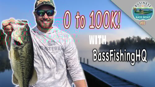 How to Successfully Grow Your FISHING Youtube Channel in 2 YEARS (100K SUBS!)