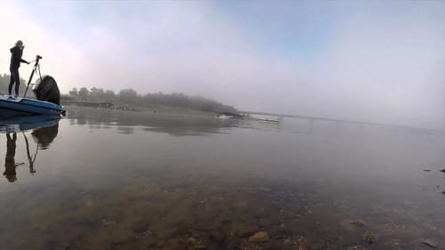 Norfork Day 1: Fog delay and take-off