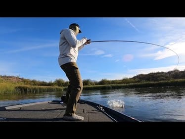 Fall Fishing At SAGUARO LAKE