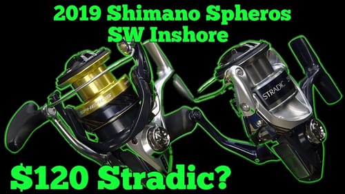 2019 Shimano SPHEROS SW Inshore vs Stradic - Better than the Daiwa BG?