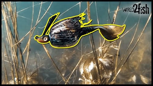 4 Baits for Heavy Cover Bass Fishing ANYWHERE