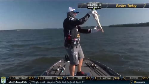 Yamaha Clip of the Day - Canterbury's charge to the top