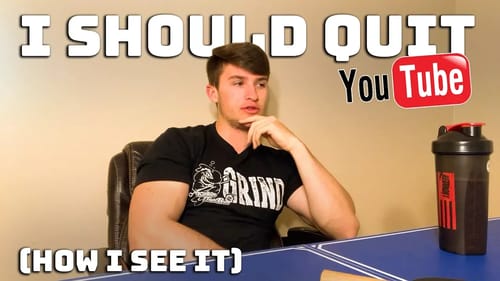 I Should Quit YouTube? (My Thoughts)