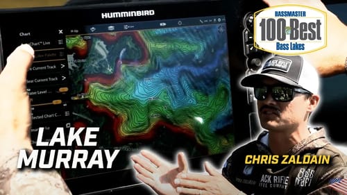 Top 100 Lakes: Chris Zaldain at Lake Murray
