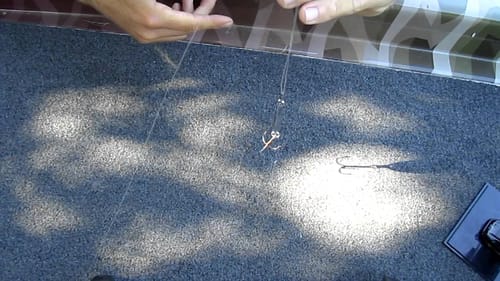 Great Knot for Fluorocarbon Based Lines - The Double San Diego Jam