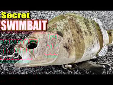 The Most UNDERRATED Swimbait bait You’ve Never Thrown