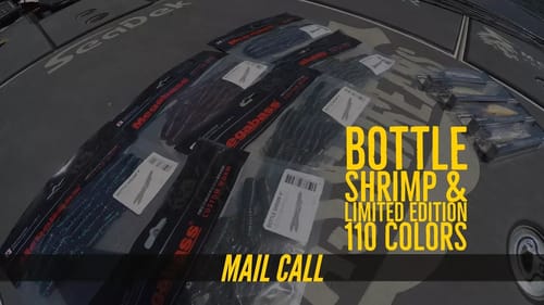 Megabass Bottle Shrimp and Limited Edition 110 Jerkbait Unboxing