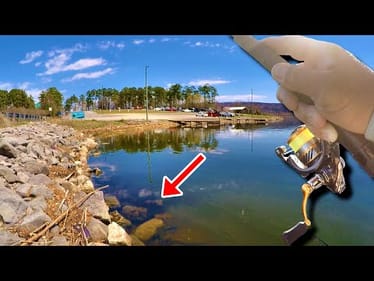 How To Use A Jig & Bobber From The Bank To Catch Loads Of Crappie