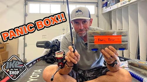 Unveiling the Ultimate Panic Box: How This Tackle Box Saves My TOUGH Fishing Days!!!