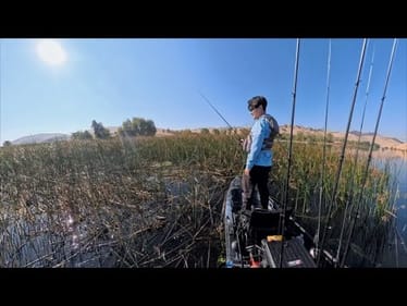 Fishing with a New piece of technology