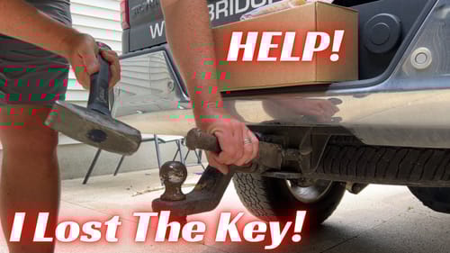 I LOST My Keys Again And I Want To Go Fishing!