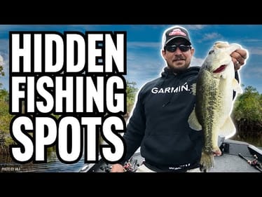 Keith Poche's OFF-GRID Bass Fishing Tips: Unstoppable Boat, Unfished Bass & CRAZY Animal Encounters!