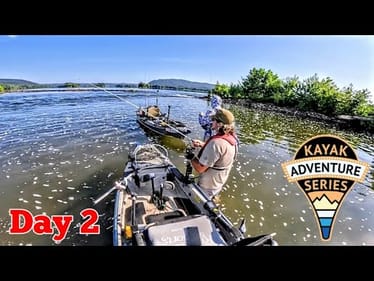 This Historical River is Loaded with Small Mouth