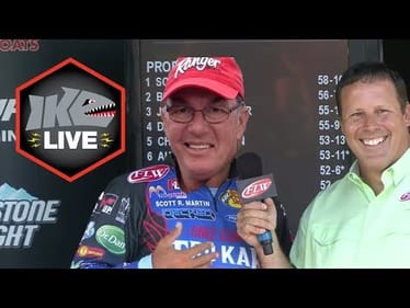 Scott Martin & Velvick Visor War - Bass Fishing Tournament News