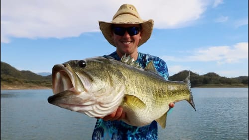 Mexico Bass Fishing - Giants On Lake Comedero!