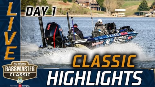 Highlights: Day 1 action at the 2023 Bassmaster Classic