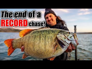 The State Record Chase is OVER! --The Raw & Uncut Adventure 27 Hours from Home...