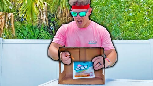 What’s in The Box (Fishing Challenge)